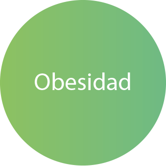 obesidad badge